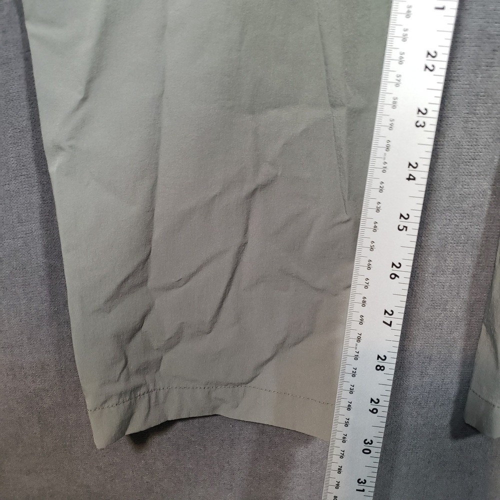 Eastern Mountain Sport Hiking Pants Womens 10 Regular Tan Straight Leg Outdoor - Picture 6 of 10